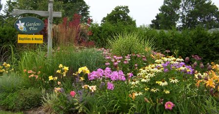 front sign garden