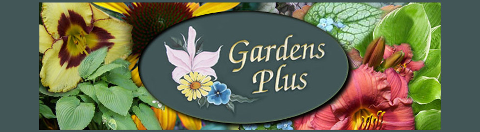 Gardens Plus logo